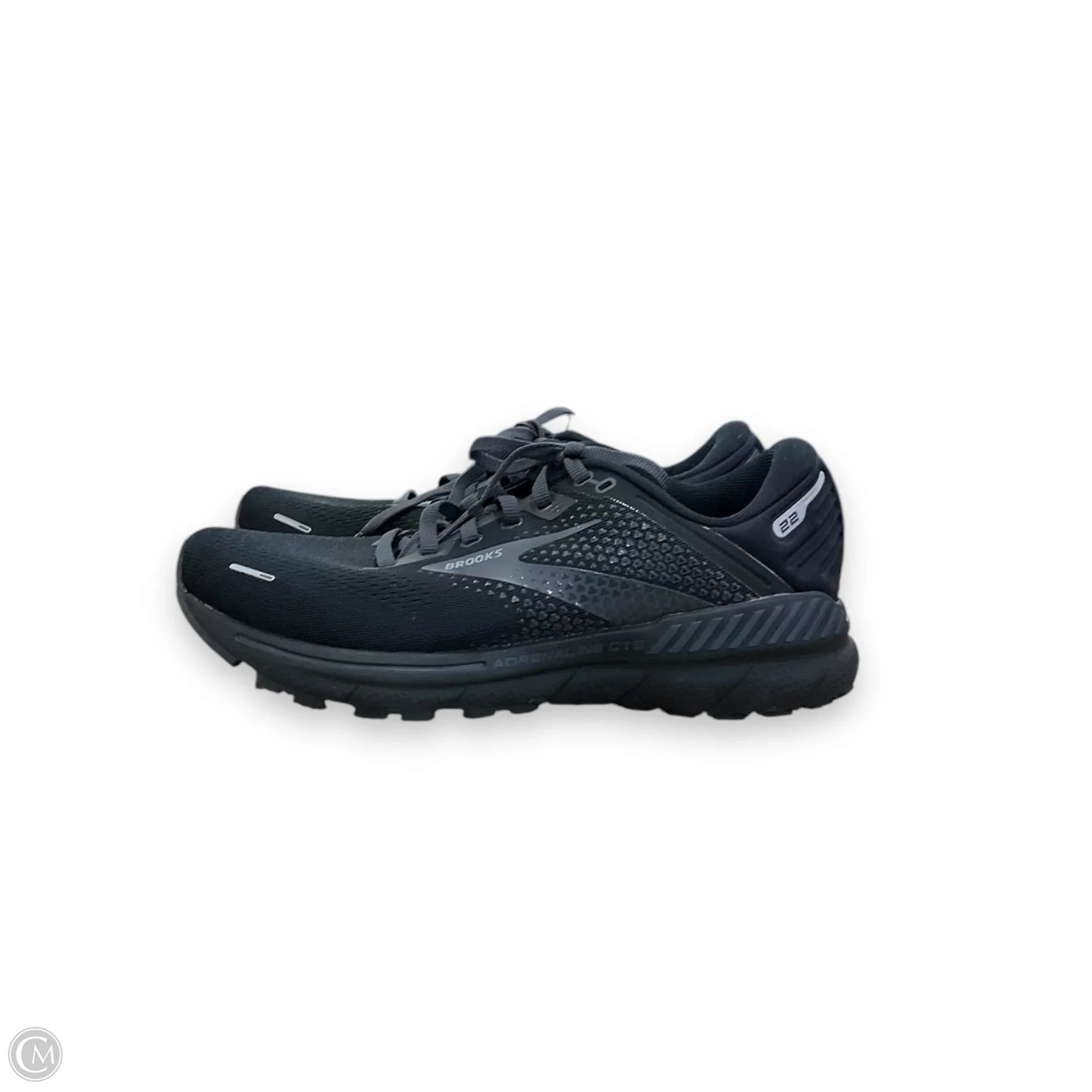 Shoes Athletic By Brooks In Black, Size: 9.5