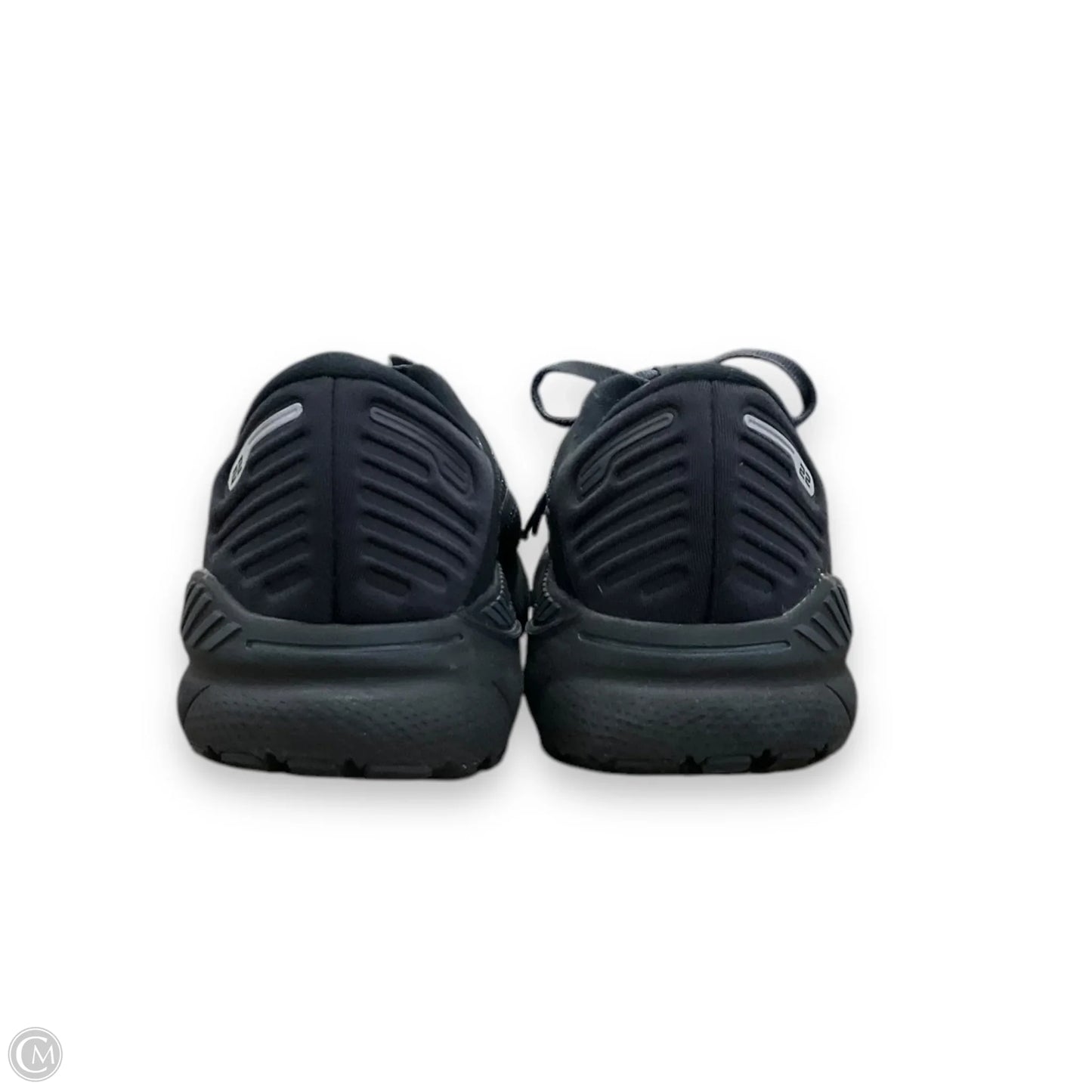 Shoes Athletic By Brooks In Black, Size: 9.5