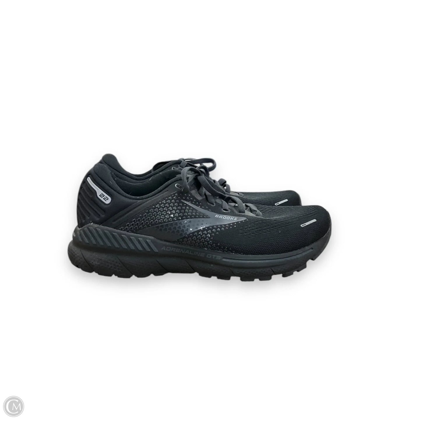 Shoes Athletic By Brooks In Black, Size: 9.5