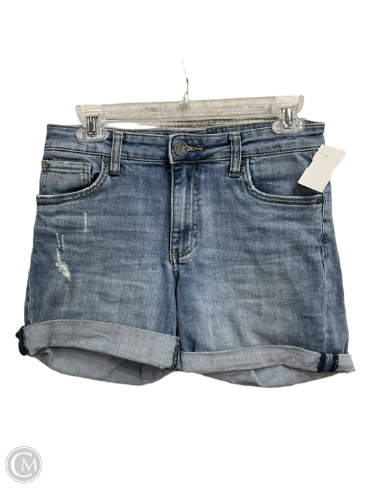 Shorts By Madewell In Blue Denim, Size: 2