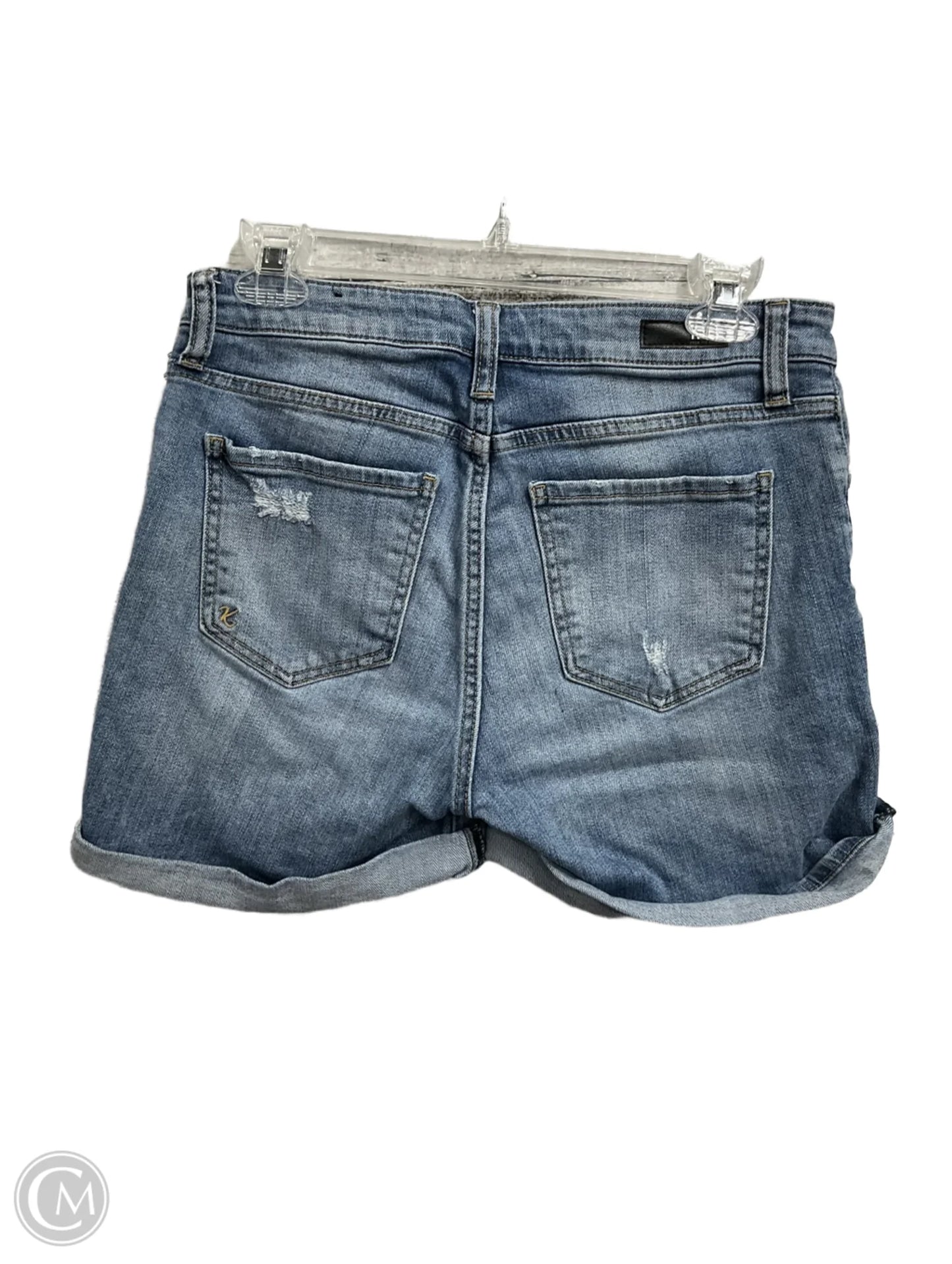 Shorts By Madewell In Blue Denim, Size: 2