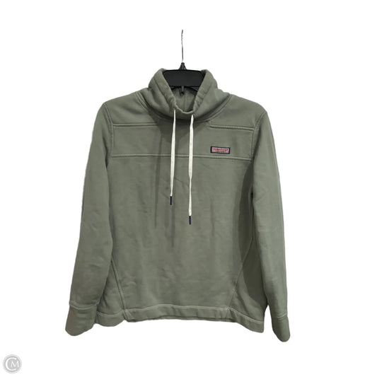 Sweatshirt Hoodie By Vineyard Vines In Green, Size: Xs