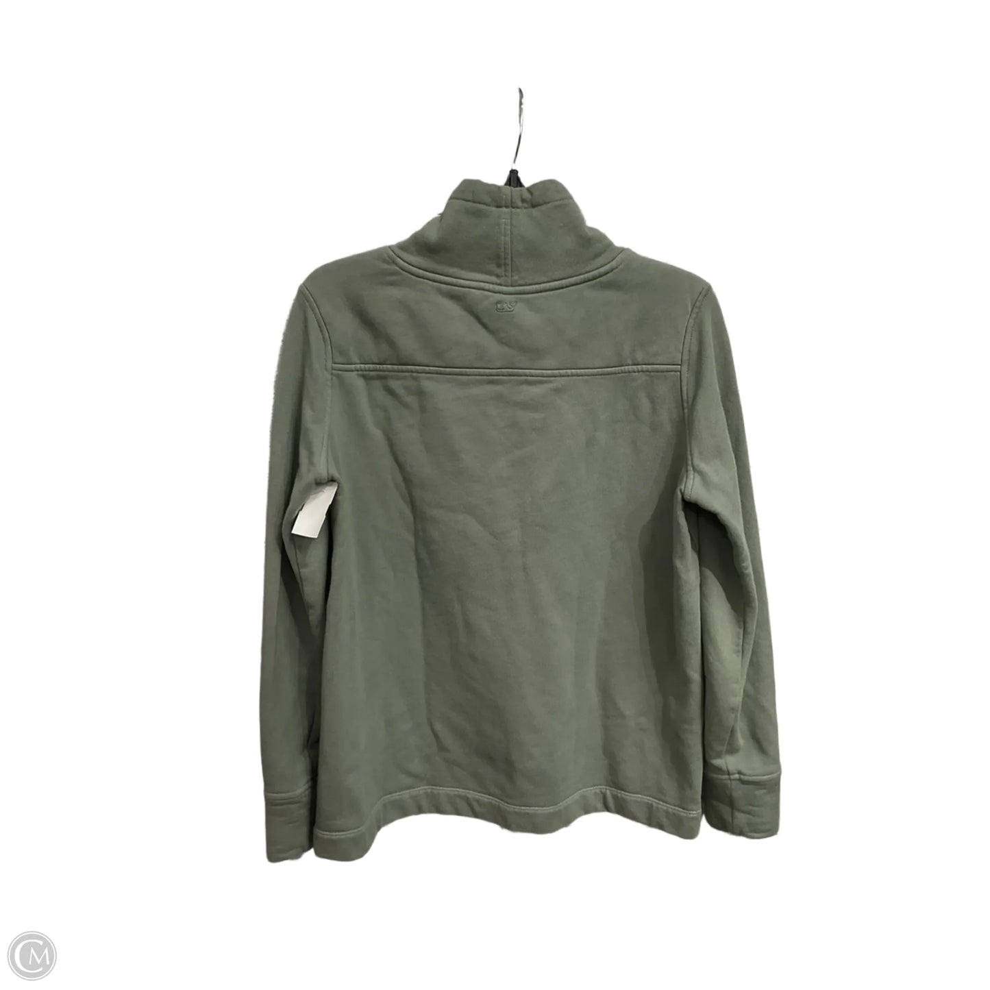 Sweatshirt Hoodie By Vineyard Vines In Green, Size: Xs