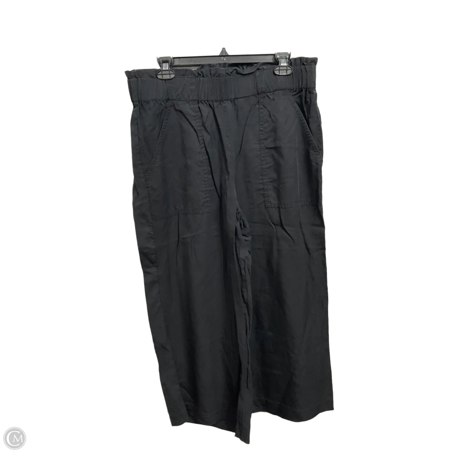 Pants Wide Leg By Ann Taylor In Black, Size: L