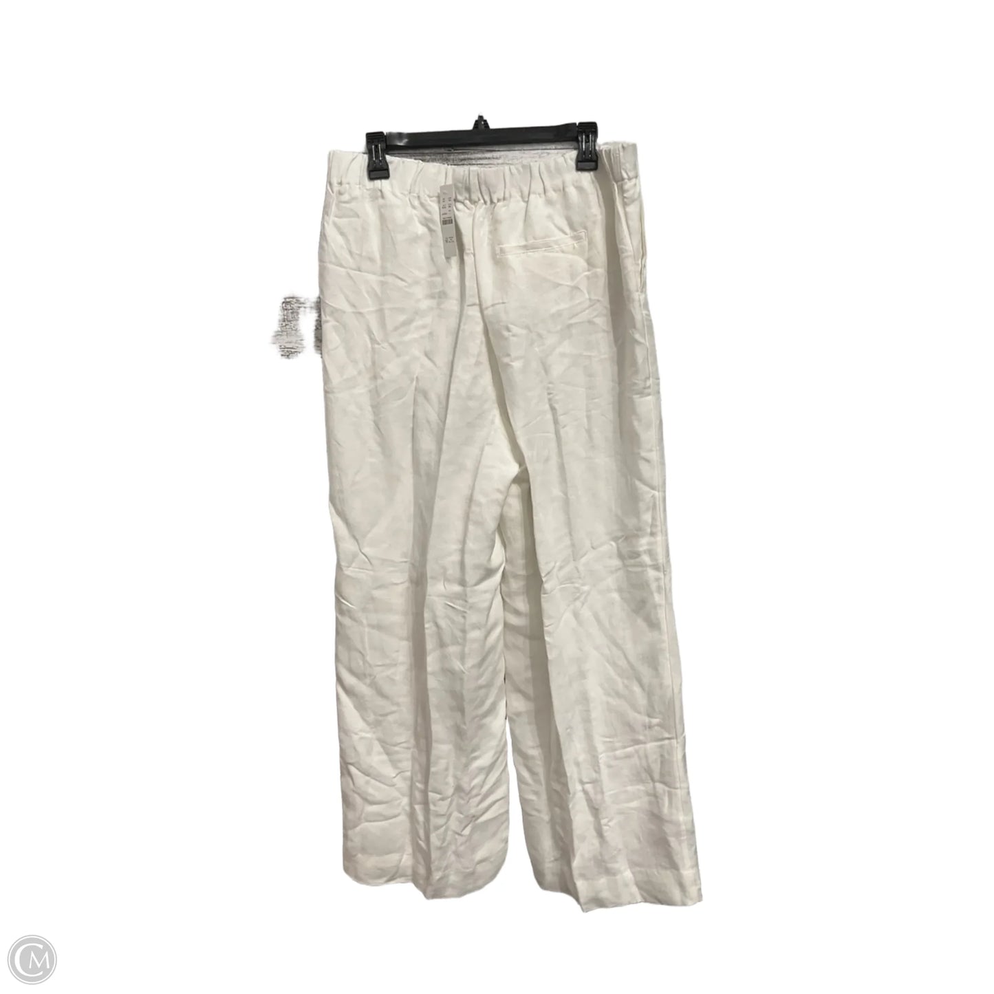 Pants Wide Leg By J. Crew In White, Size: 12