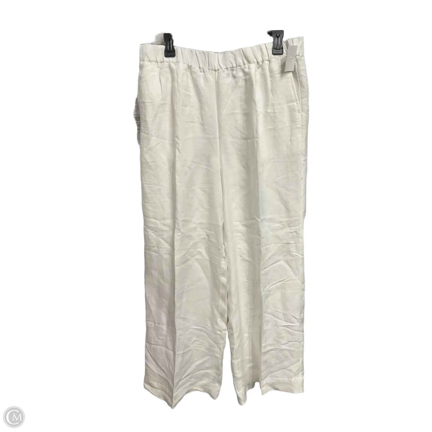 Pants Wide Leg By J. Crew In White, Size: 12