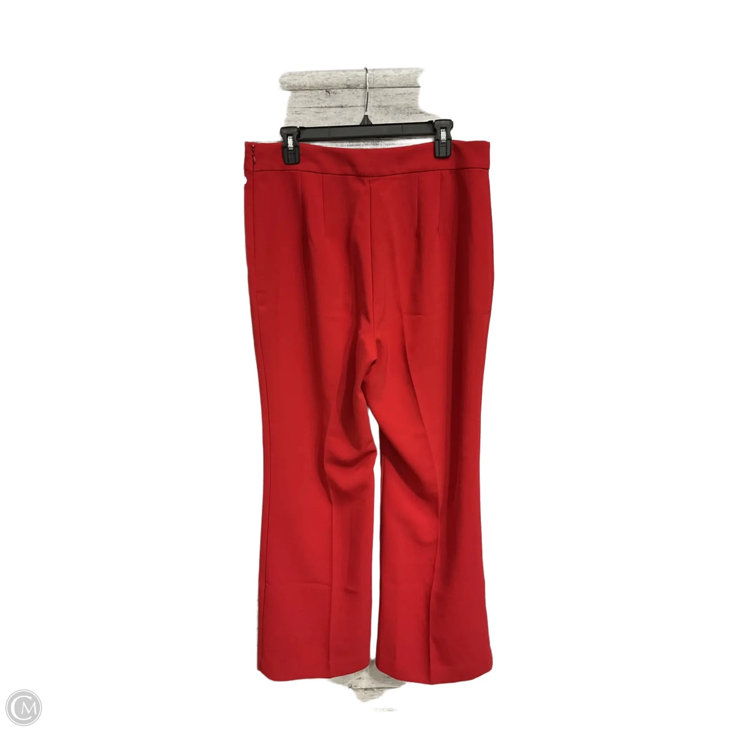 Pants Dress By Ann Taylor In Red, Size: 12