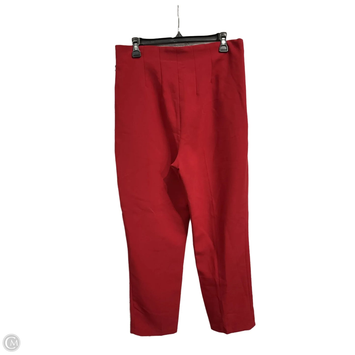 Pants Wide Leg By Banana Republic In Red, Size: 12