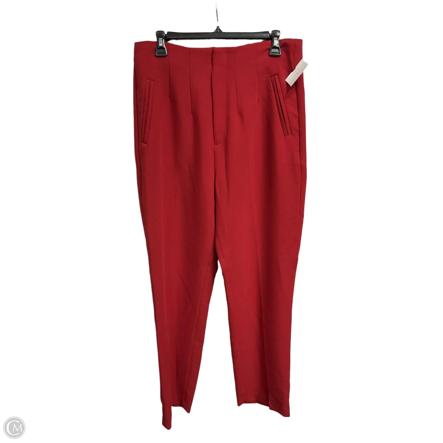 Pants Wide Leg By Banana Republic In Red, Size: 12