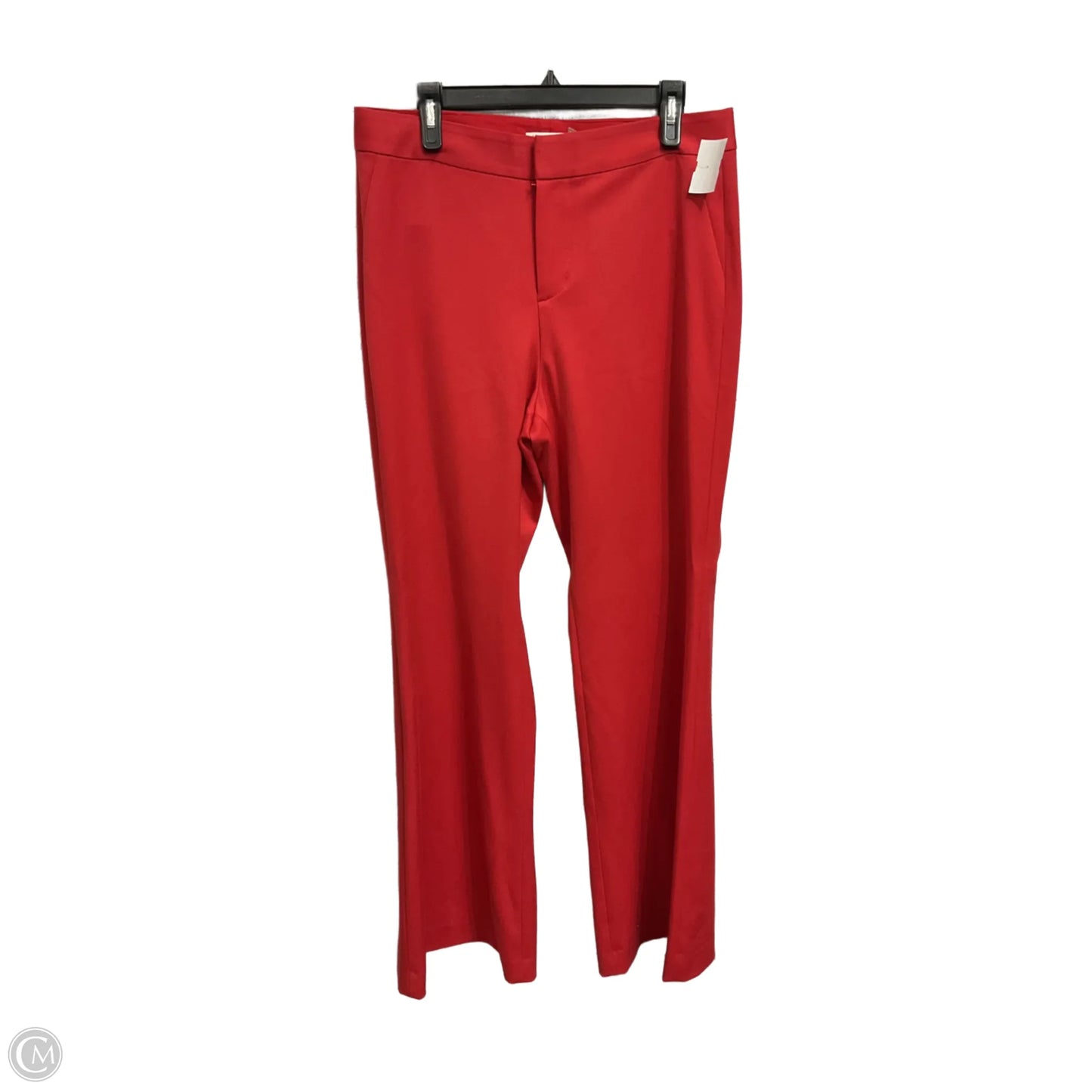 Pants Designer By Alice + Olivia In Red, Size: 12