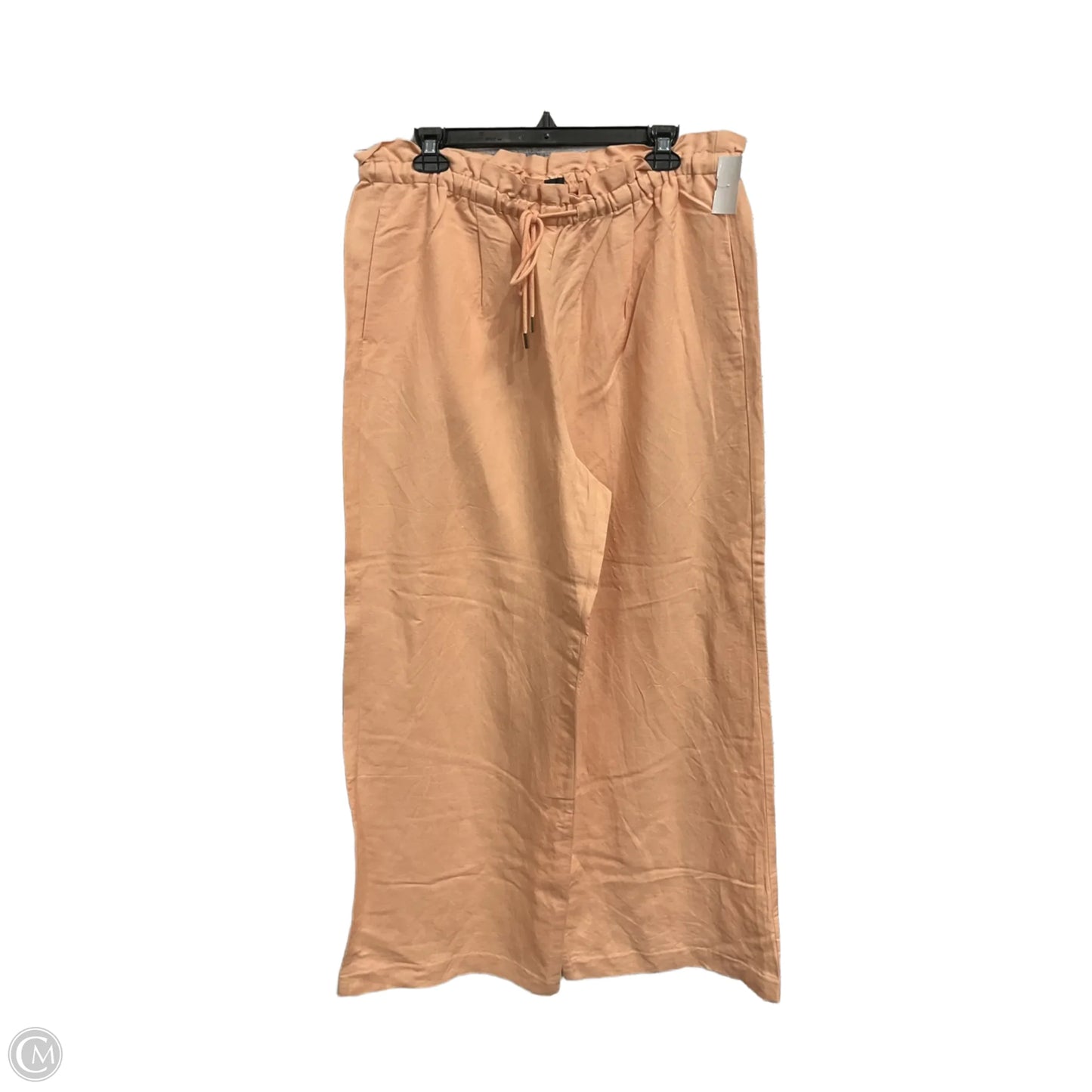 Pants Wide Leg By Ann Taylor In Orange, Size: 12