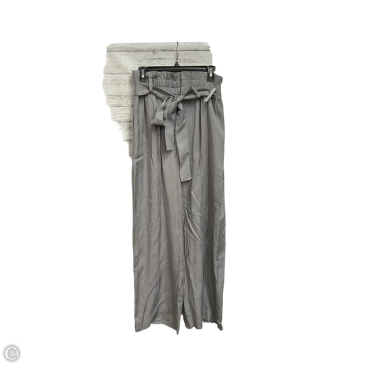 Pants Wide Leg By Point Sur In Grey, Size: 12