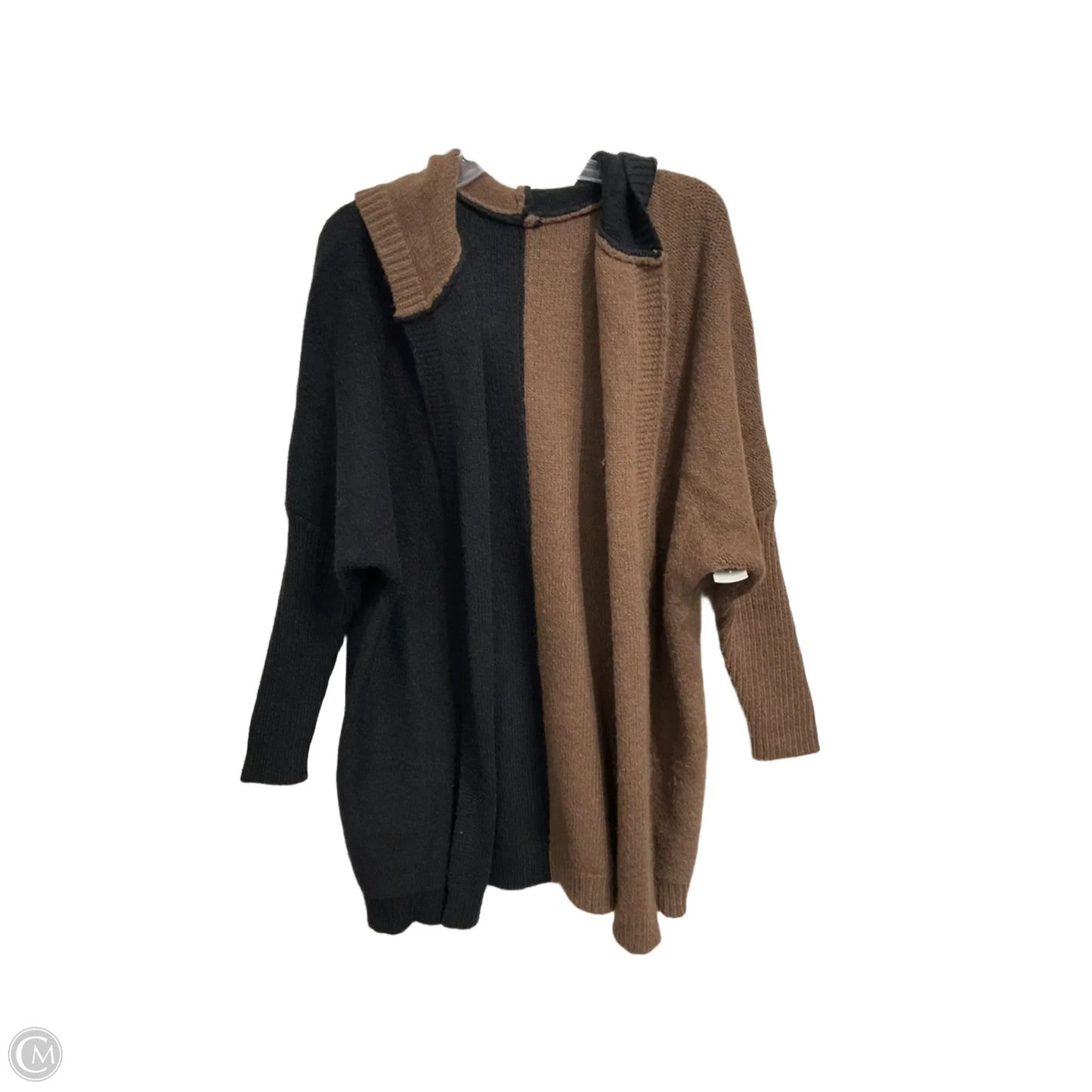 Cardigan By Cmd In Black & Brown, Size: M