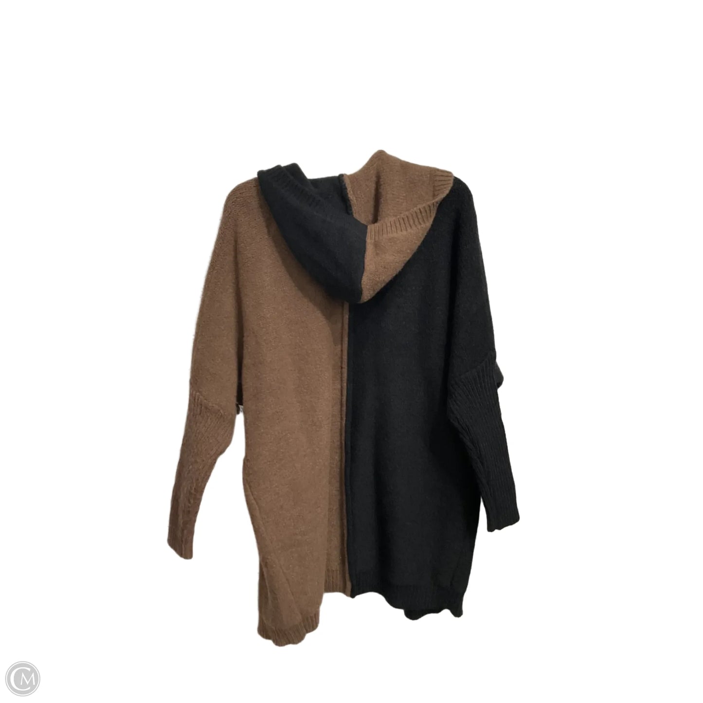 Cardigan By Cmd In Black & Brown, Size: M