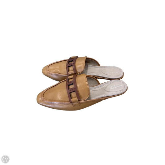 Sandals Flats By Rockport In Tan, Size: 6