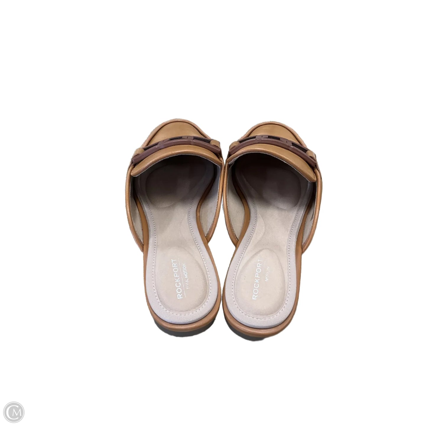 Sandals Flats By Rockport In Tan, Size: 6