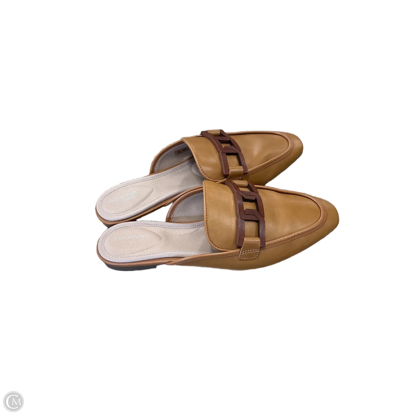 Sandals Flats By Rockport In Tan, Size: 6