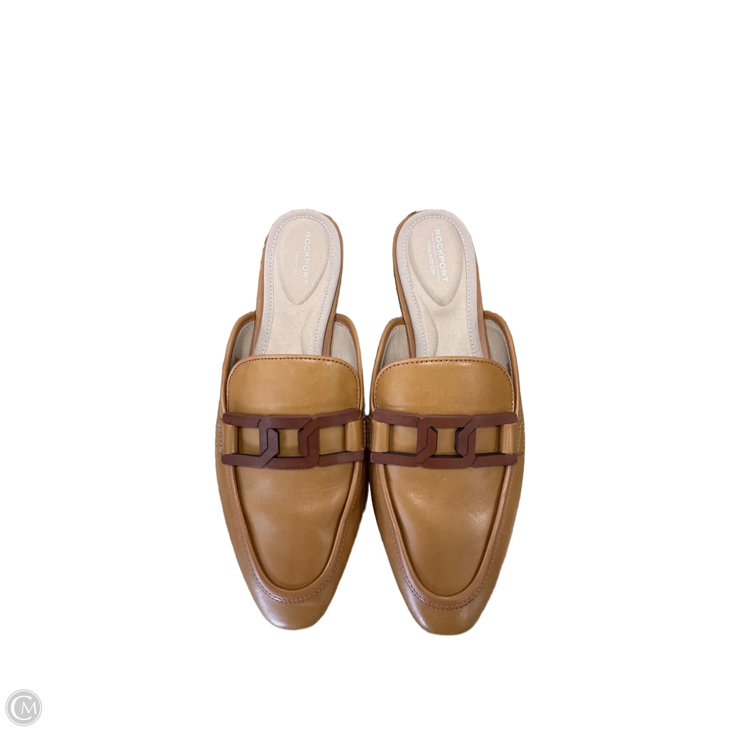 Sandals Flats By Rockport In Tan, Size: 6