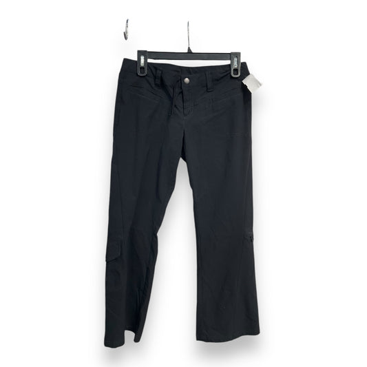 Athletic Pants By Athleta In Black, Size: 6petite