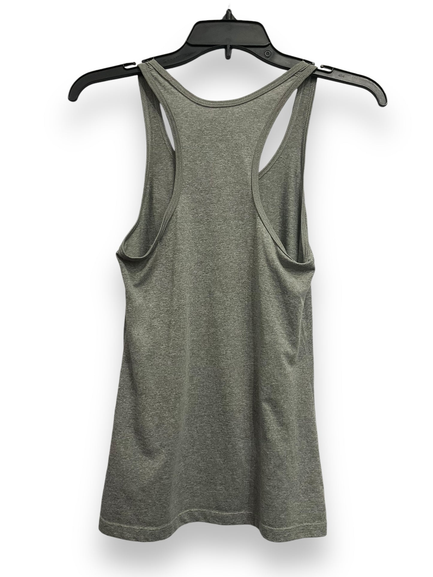 Athletic Tank Top By Nike Apparel In Grey, Size: Xs