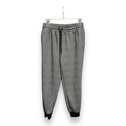 Pants Joggers By Bar Iii In Houndstooth, Size: Xxs