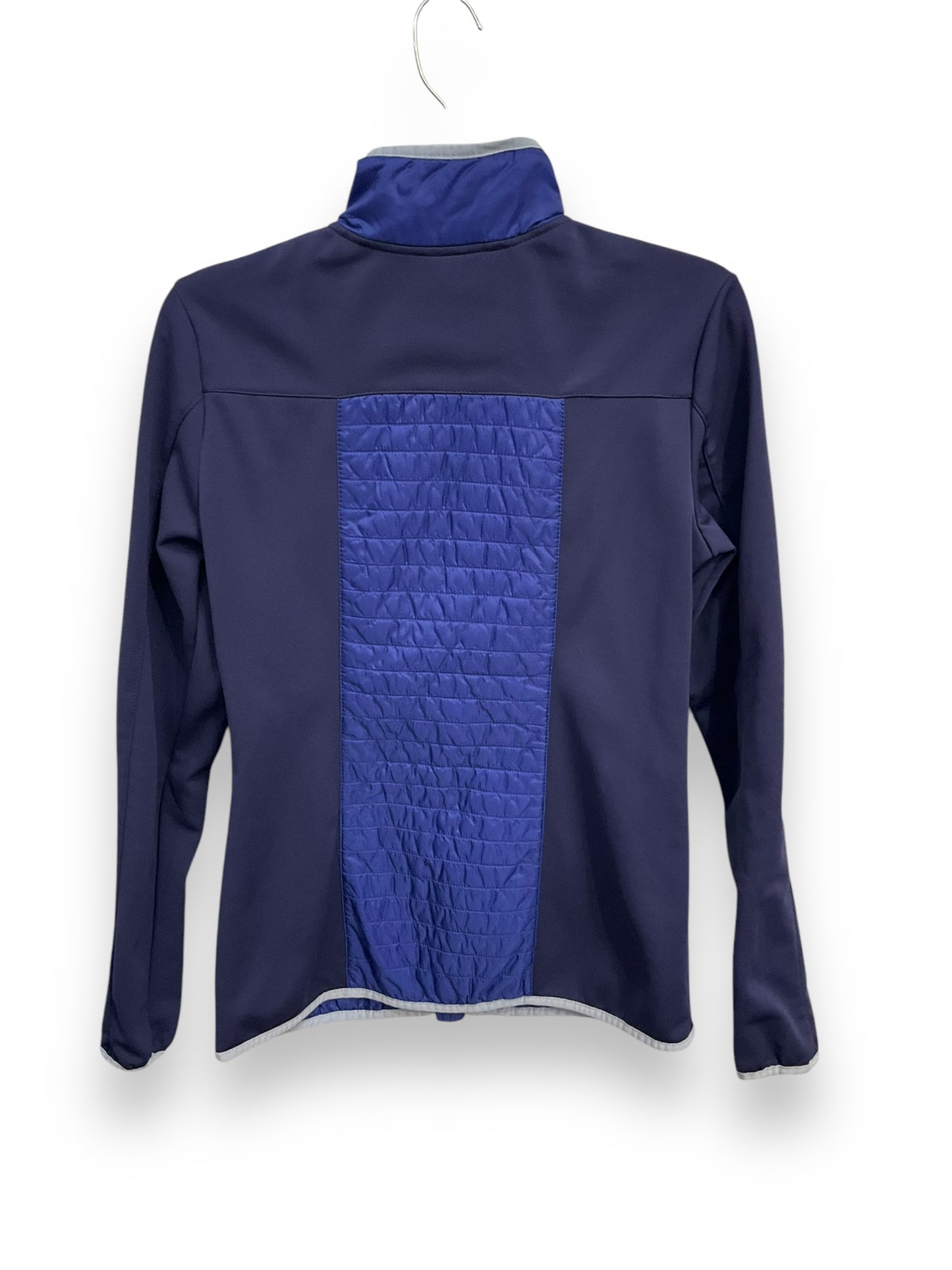 Athletic Jacket By Champion In Blue, Size: S