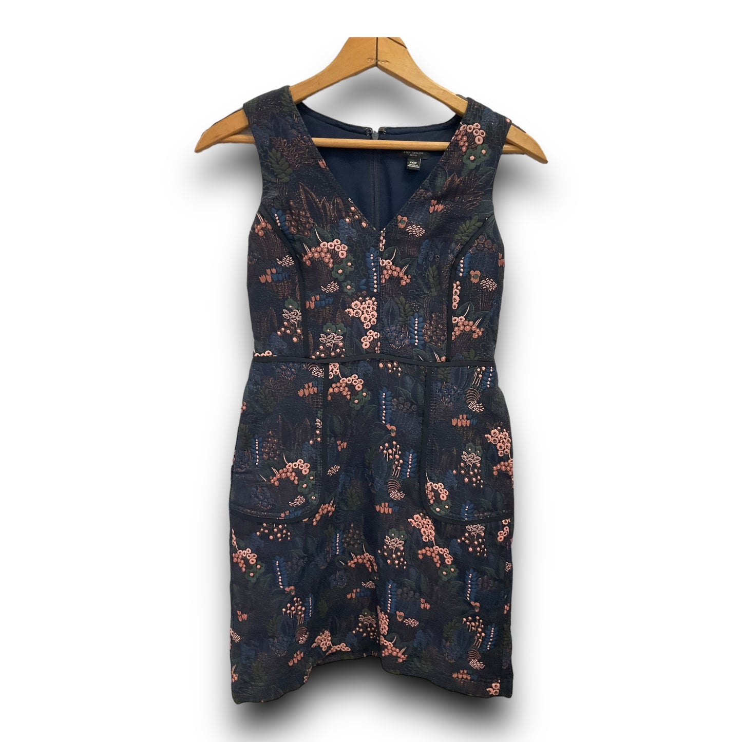 Dress Casual Midi By Ann Taylor  Size: Petite   Xs
