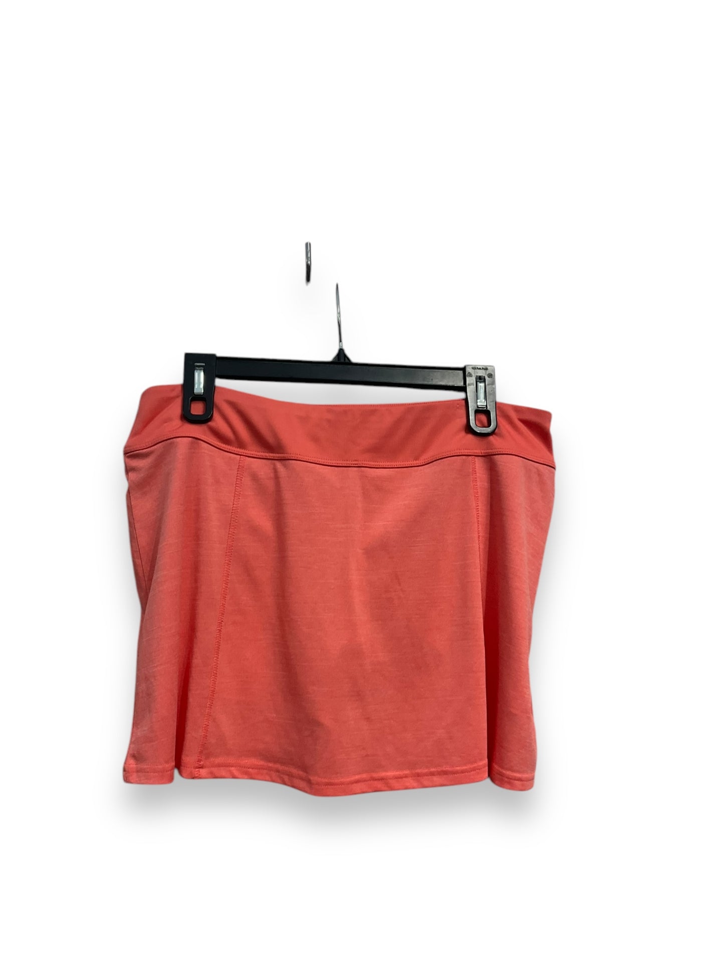 Athletic Skort By Bolle In Orange, Size: L