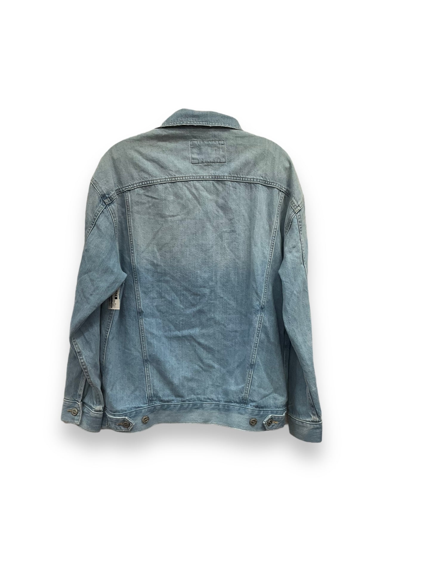 Jacket Denim By Loft  Size: Xs
