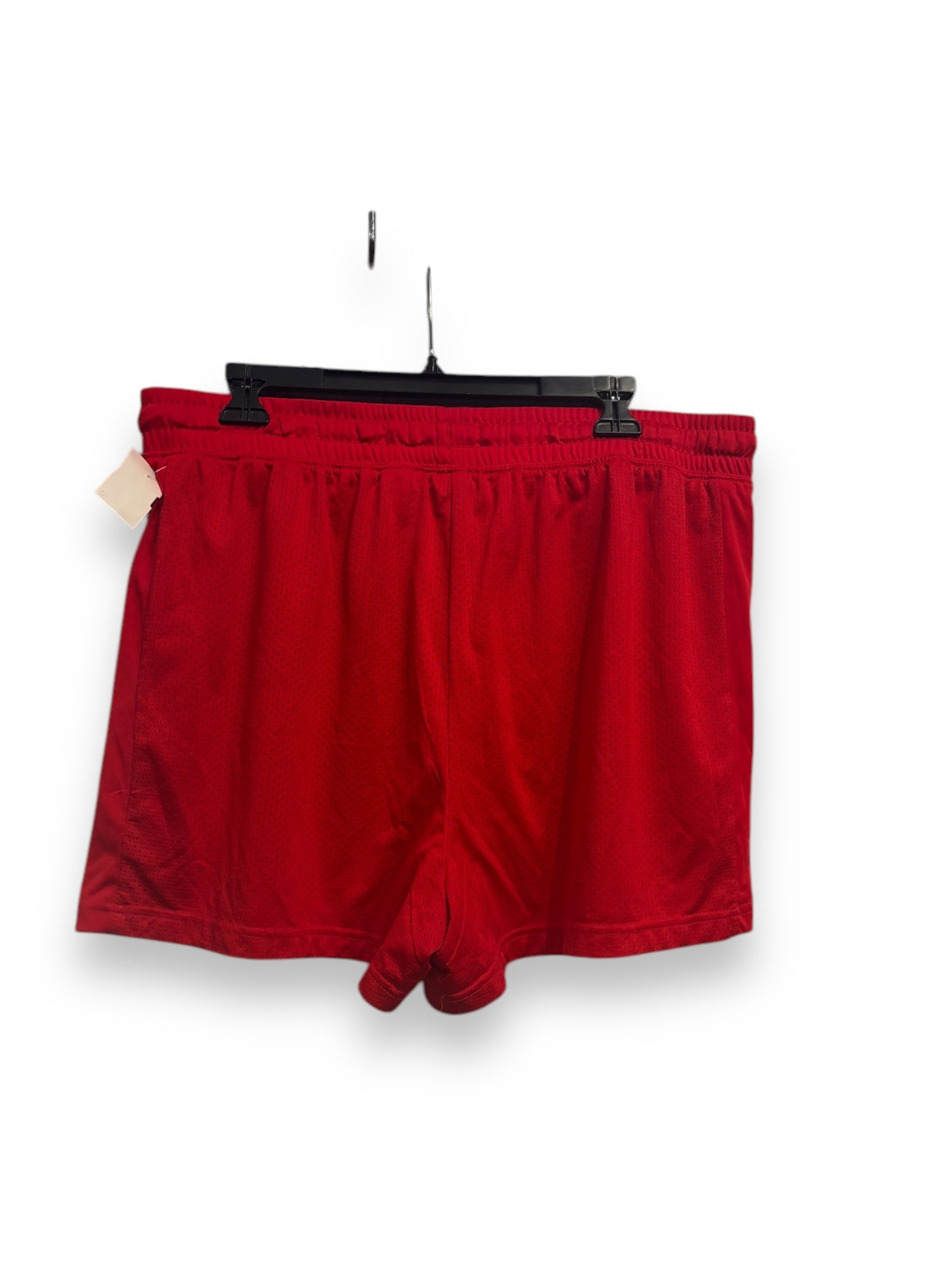 Athletic Shorts By Clothes Mentor In Red, Size: Xl