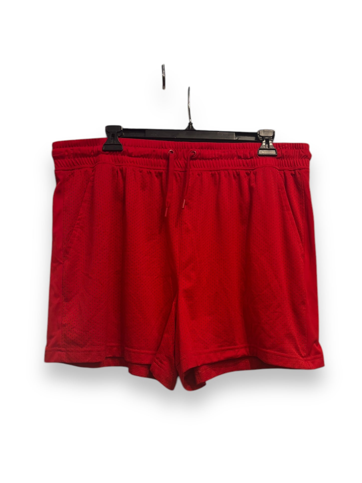 Athletic Shorts By Clothes Mentor In Red, Size: Xl