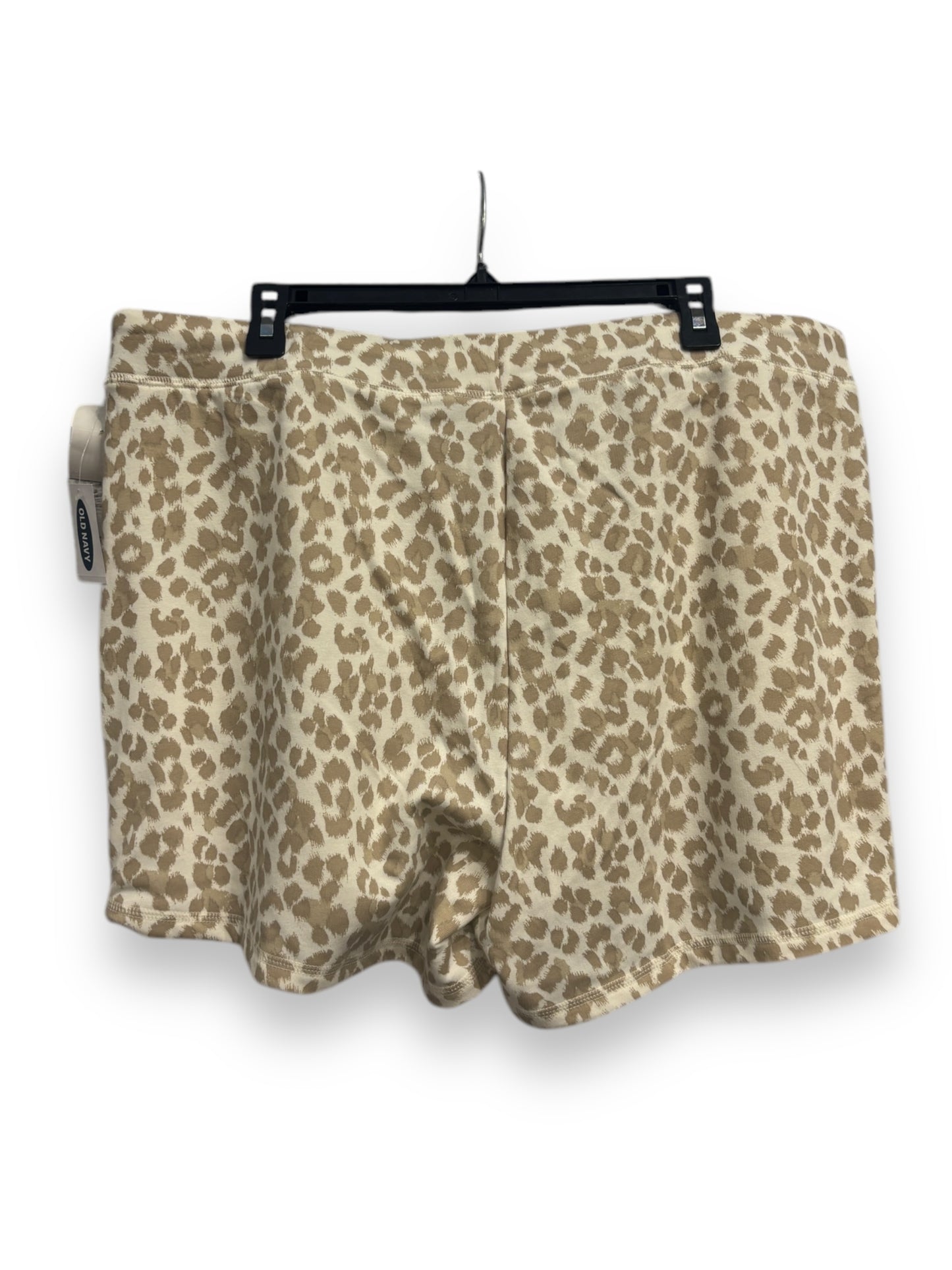 Shorts By Old Navy In Animal Print, Size: Xl