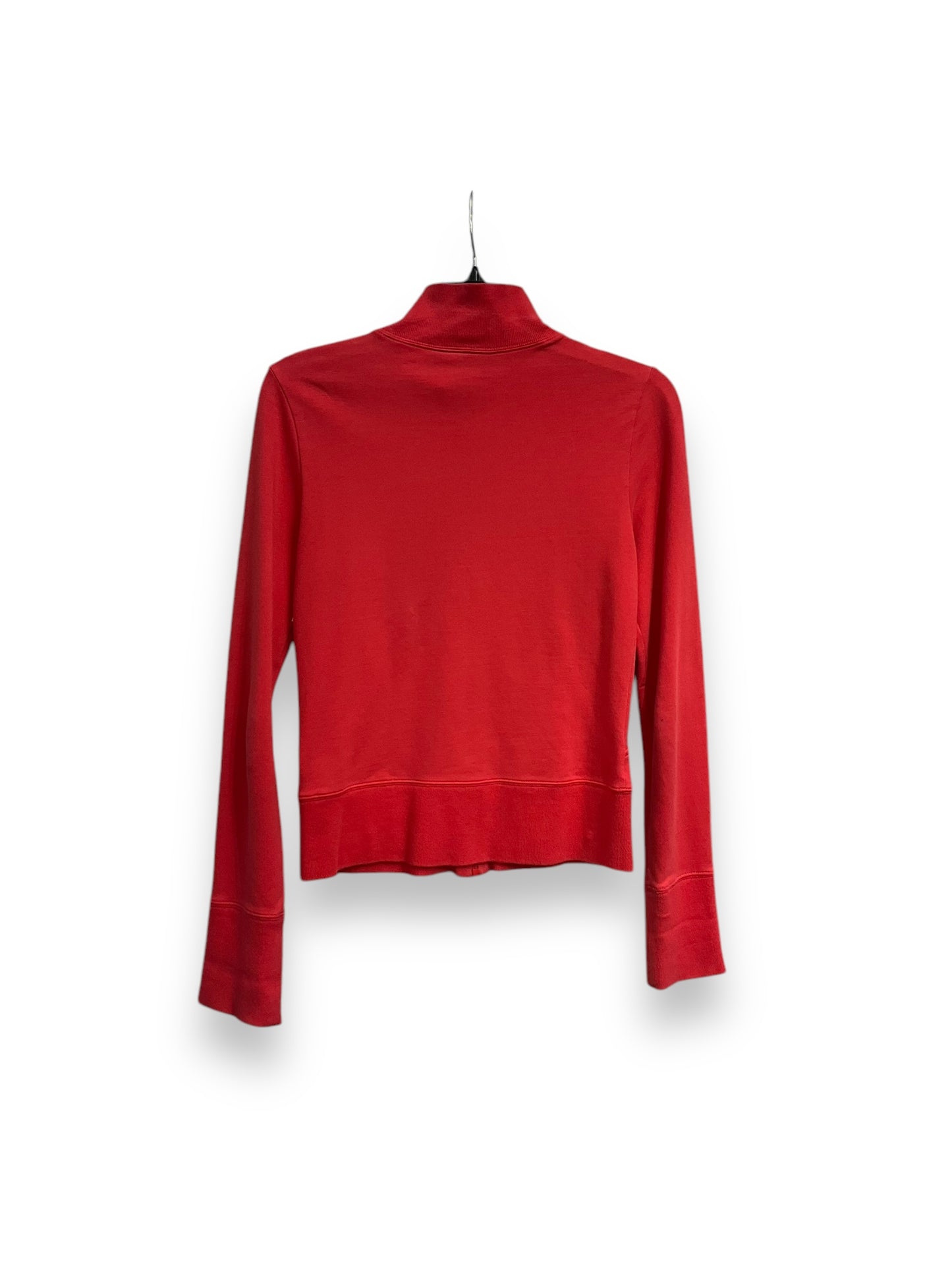 Athletic Jacket By Clothes Mentor In Red, Size: S