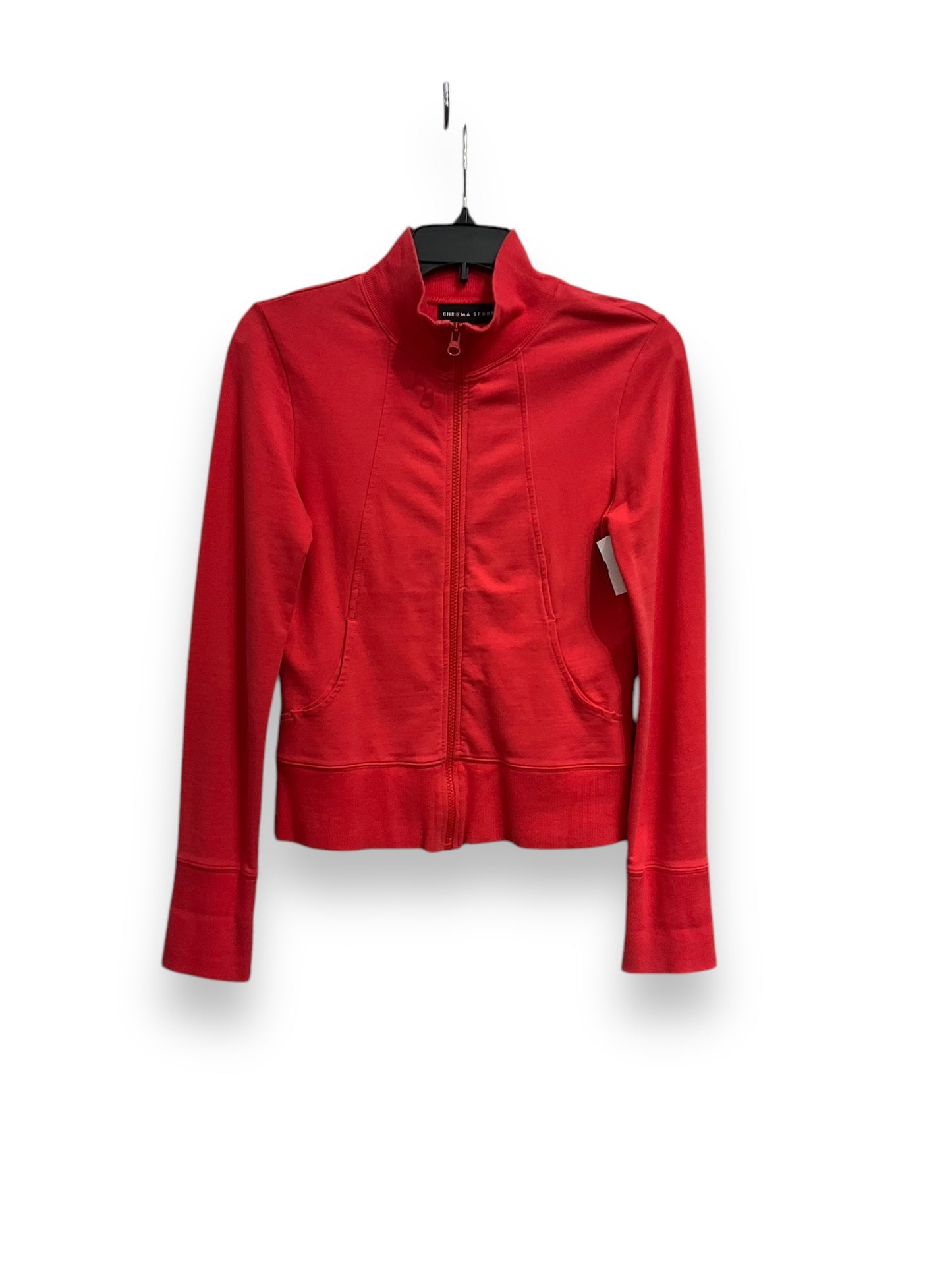 Athletic Jacket By Clothes Mentor In Red, Size: S