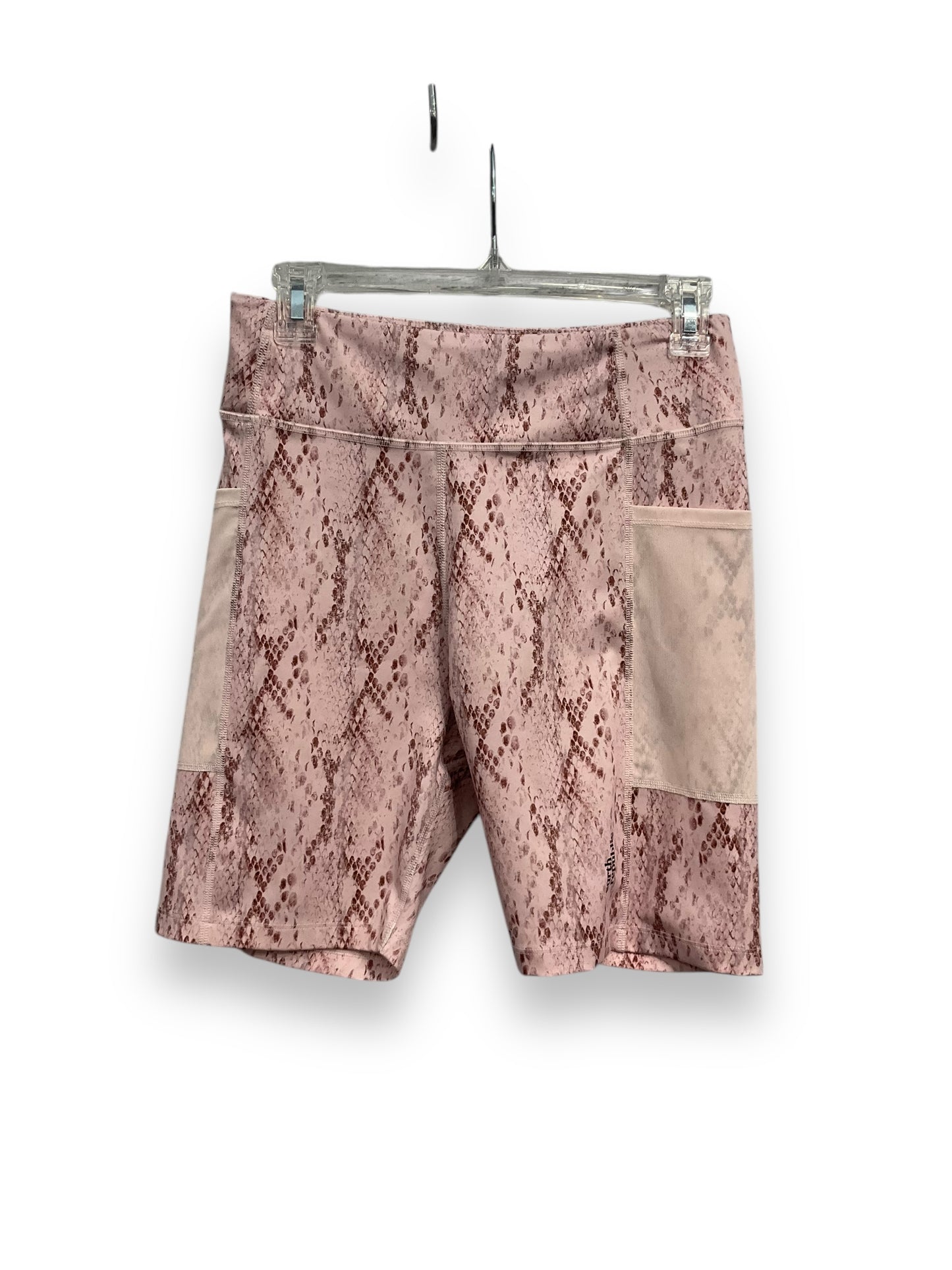 Athletic Shorts By Clothes Mentor In Pink, Size: M