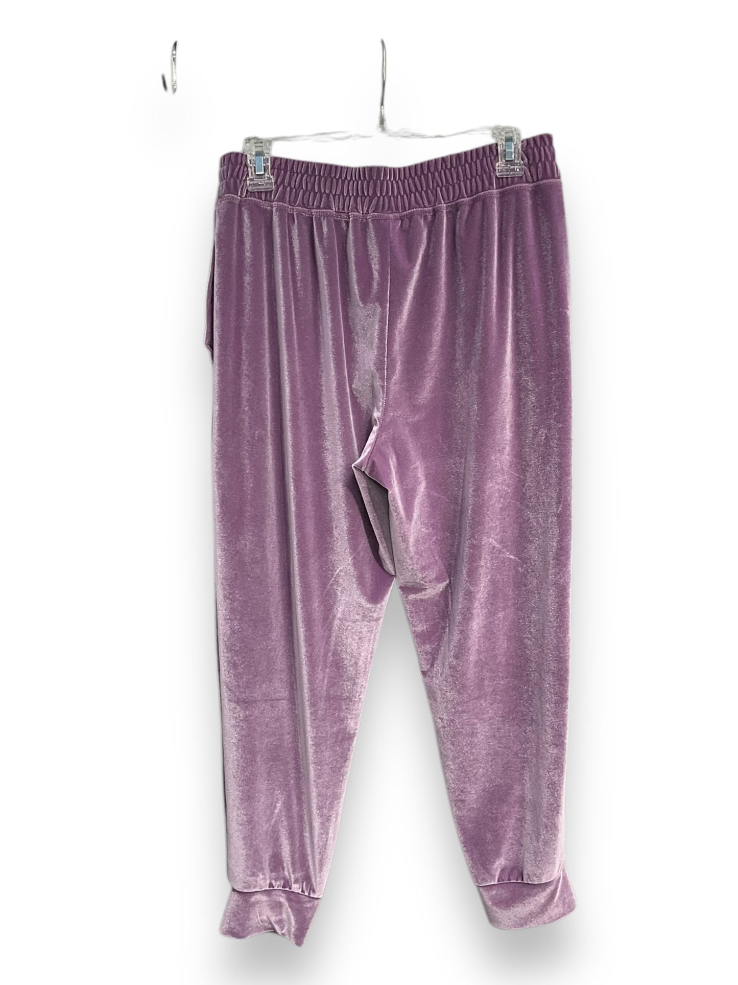 Athletic Pants By Fabletics In Purple, Size: M