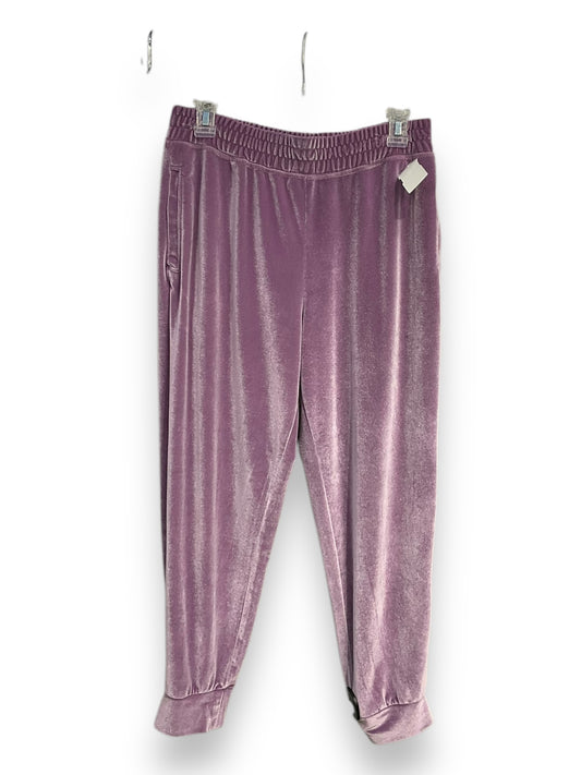 Athletic Pants By Fabletics In Purple, Size: M