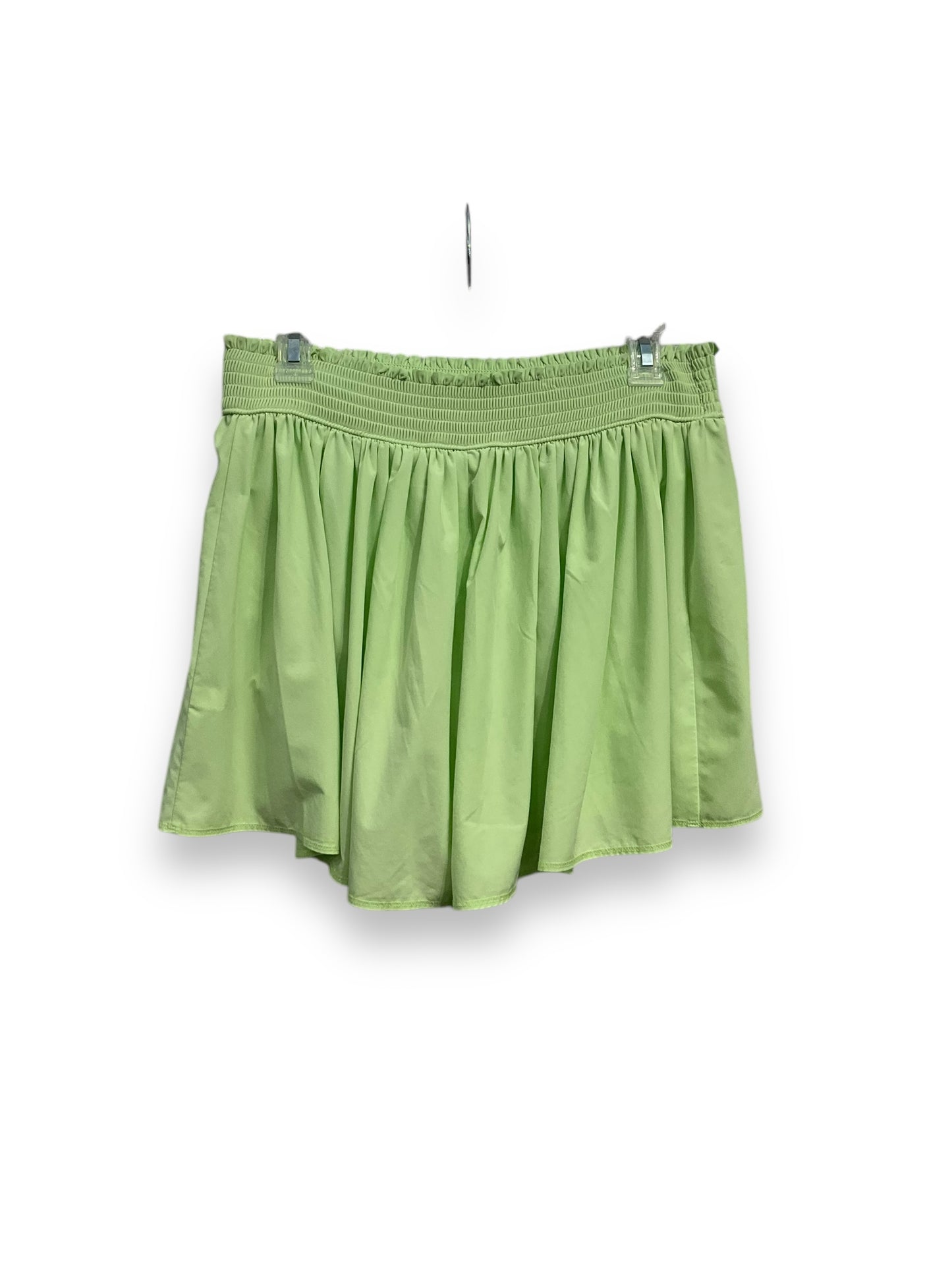 Athletic Shorts By Athleta In Green, Size: S