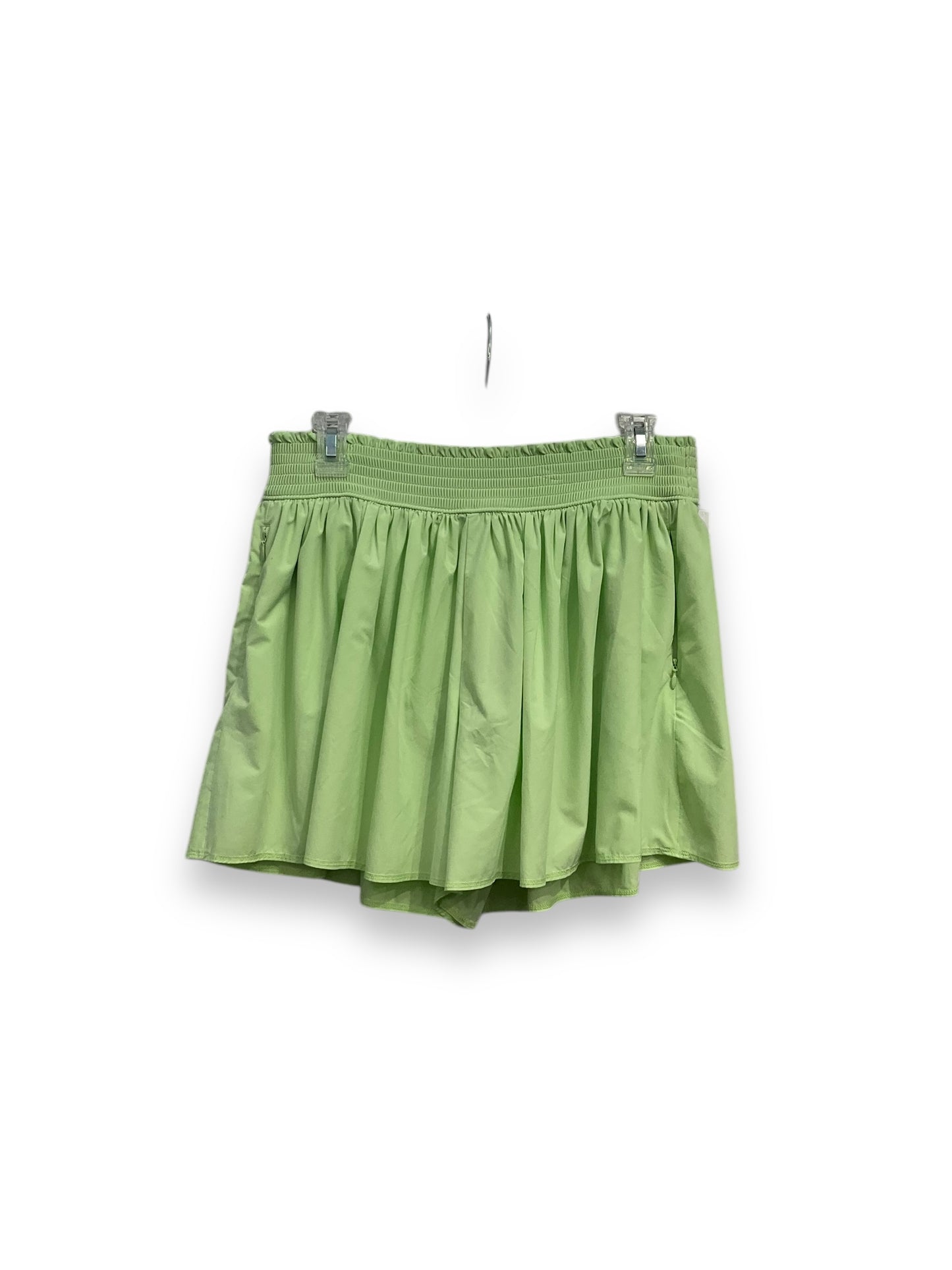 Athletic Shorts By Athleta In Green, Size: S