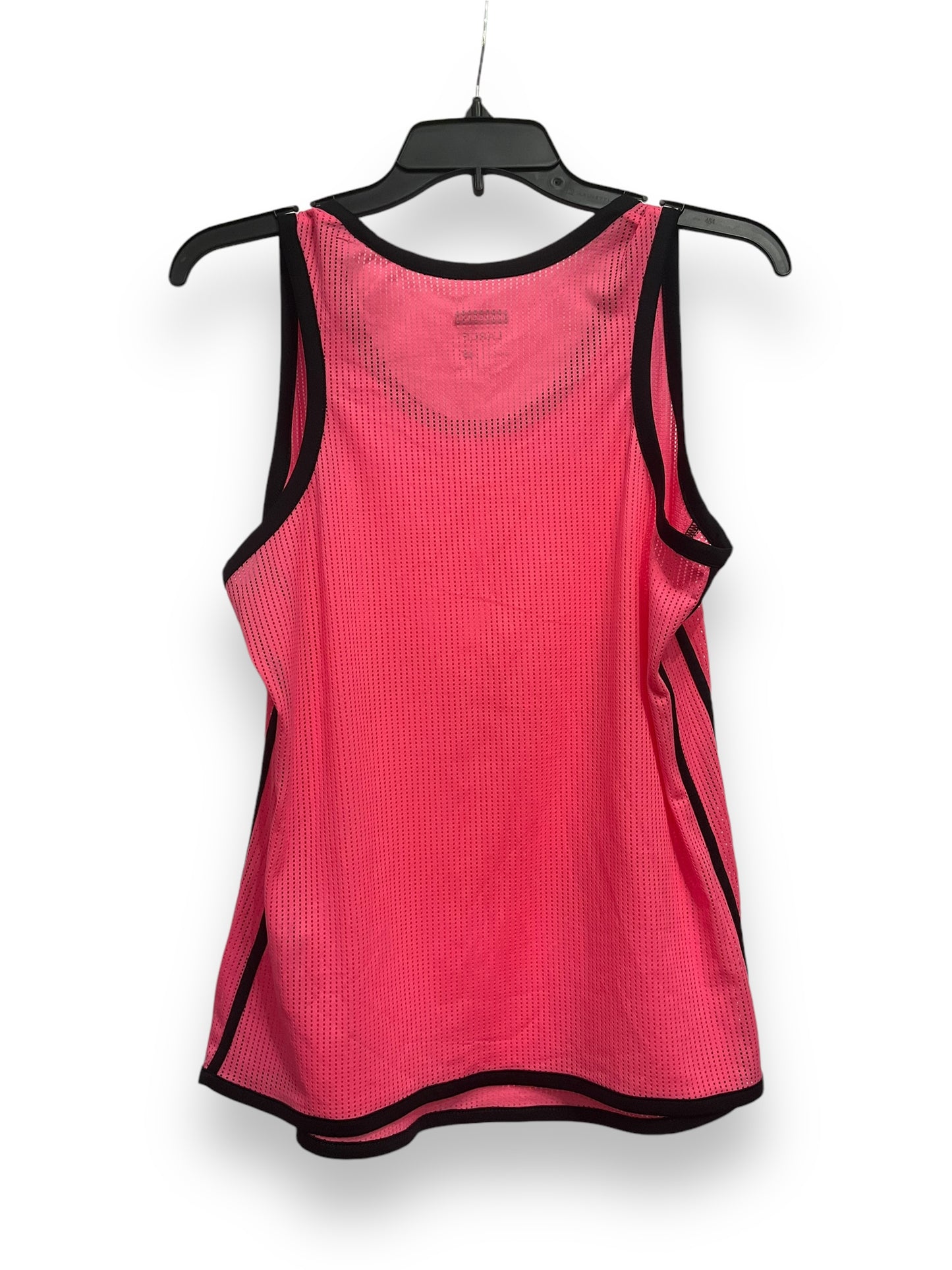 Athletic Tank Top By New Balance In Pink, Size: L