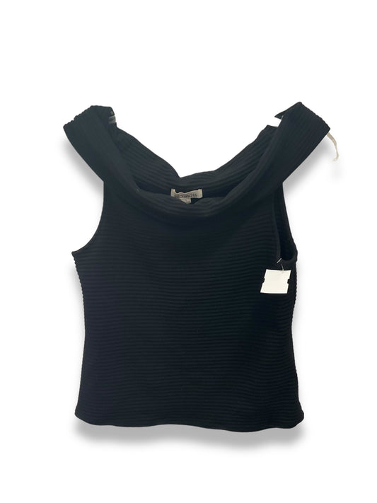 Black Top Sleeveless Ella Moss, Size S