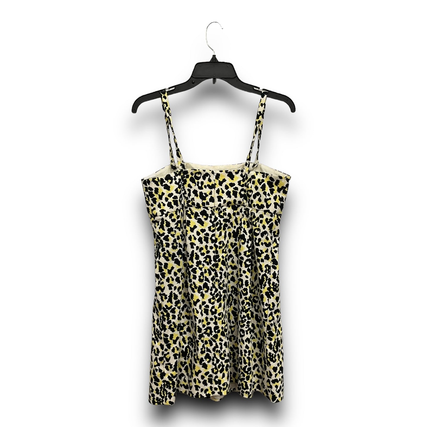 Animal Print Dress Casual Midi Michael By Michael Kors, Size M