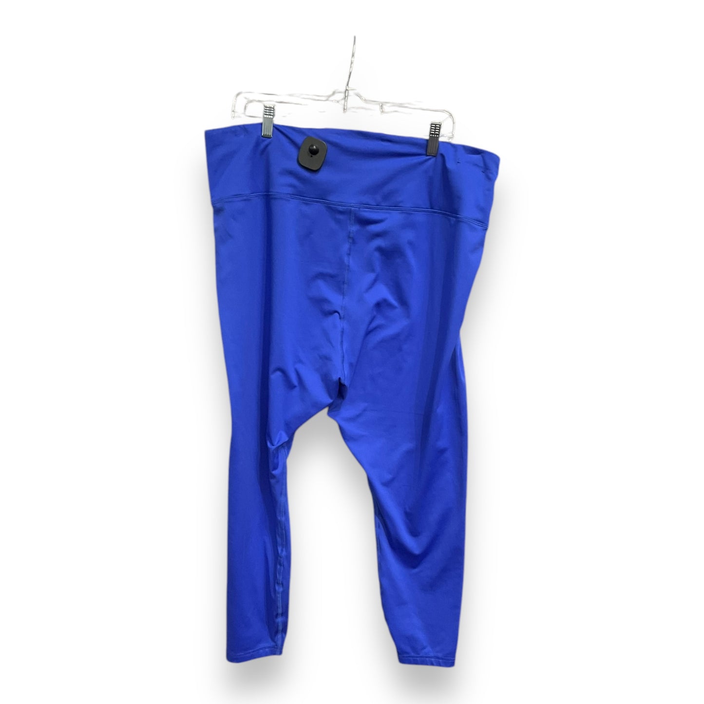 Athletic Leggings By Under Armour In Blue, Size: 3x