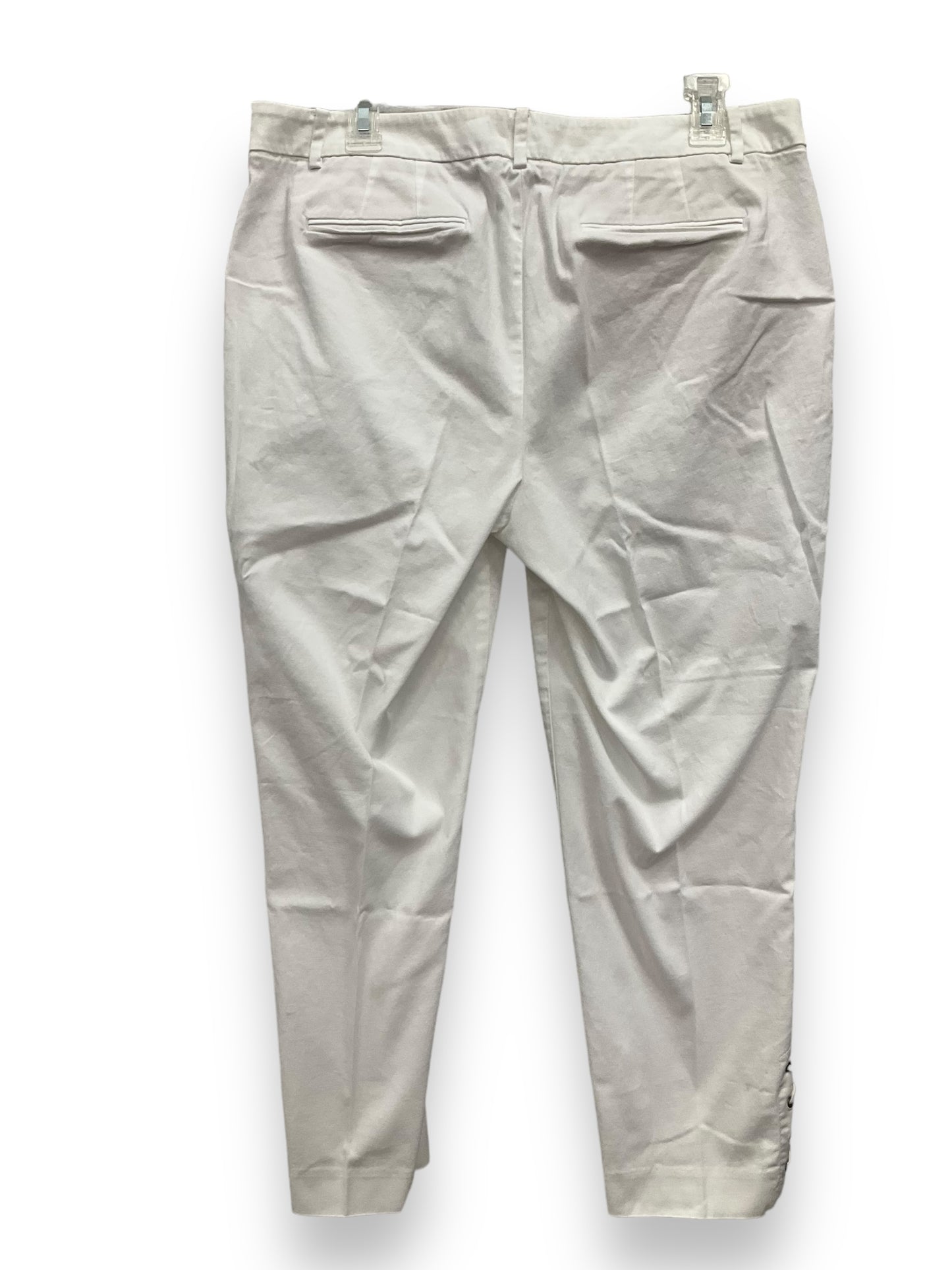 White Pants Other Talbots, Size 12