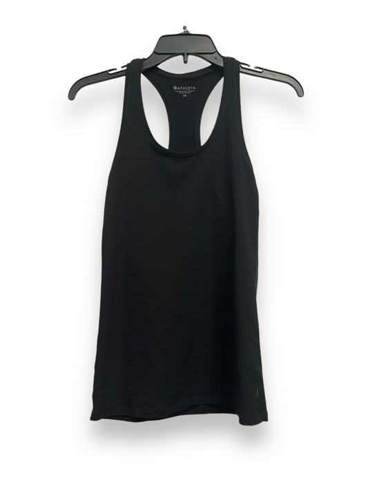 Athletic Tank Top By Athleta In Black, Size: Xs