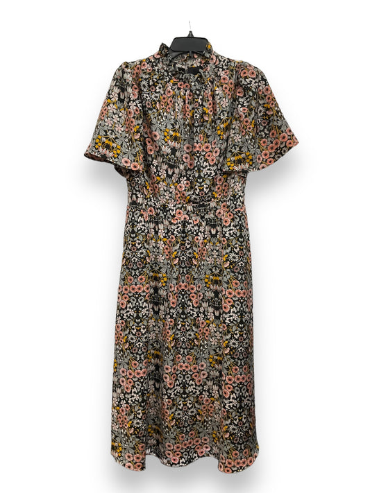 Dress Casual Maxi By Cmc In Floral Print, Size: L