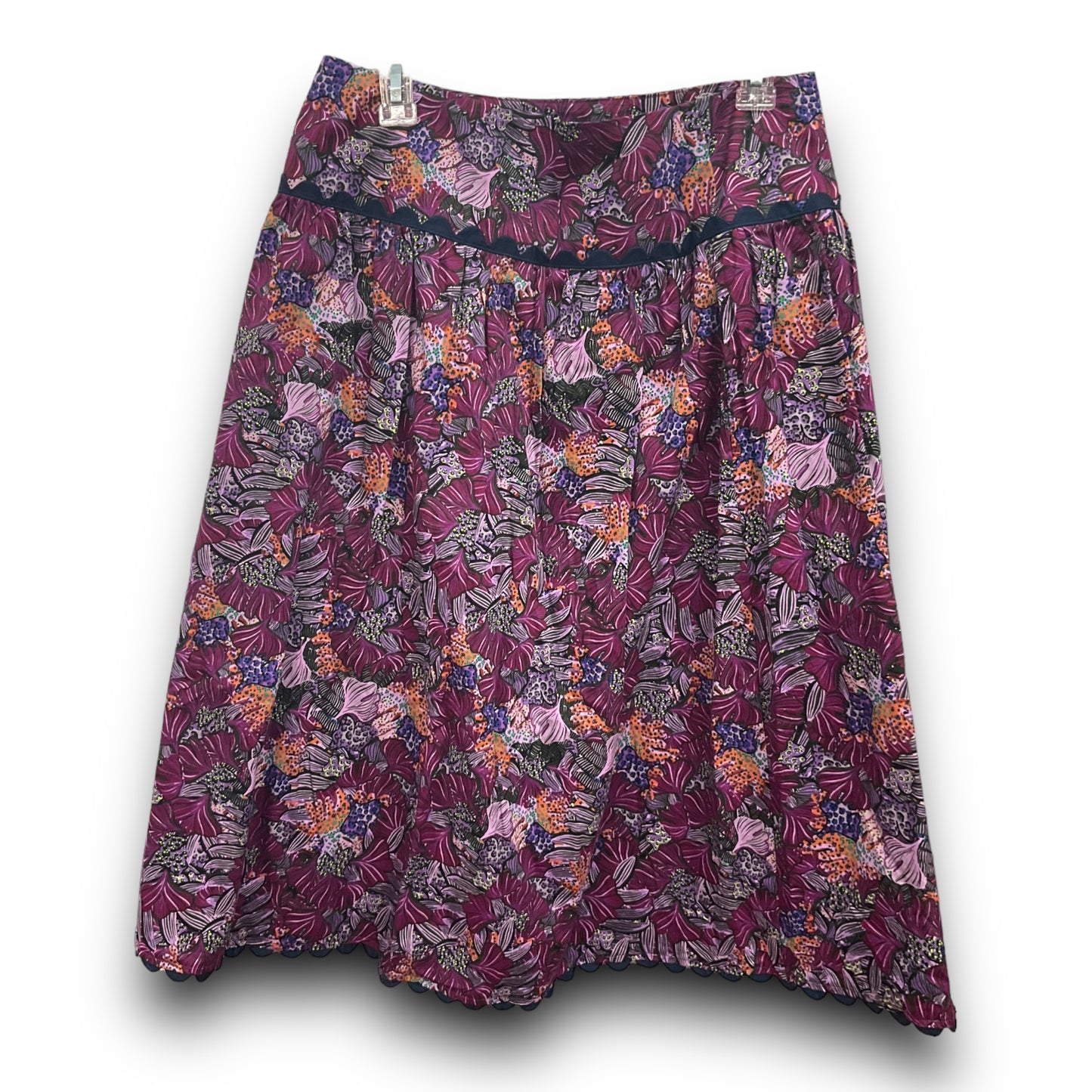 Skirt Midi By Cmc In Multi-colored, Size: M