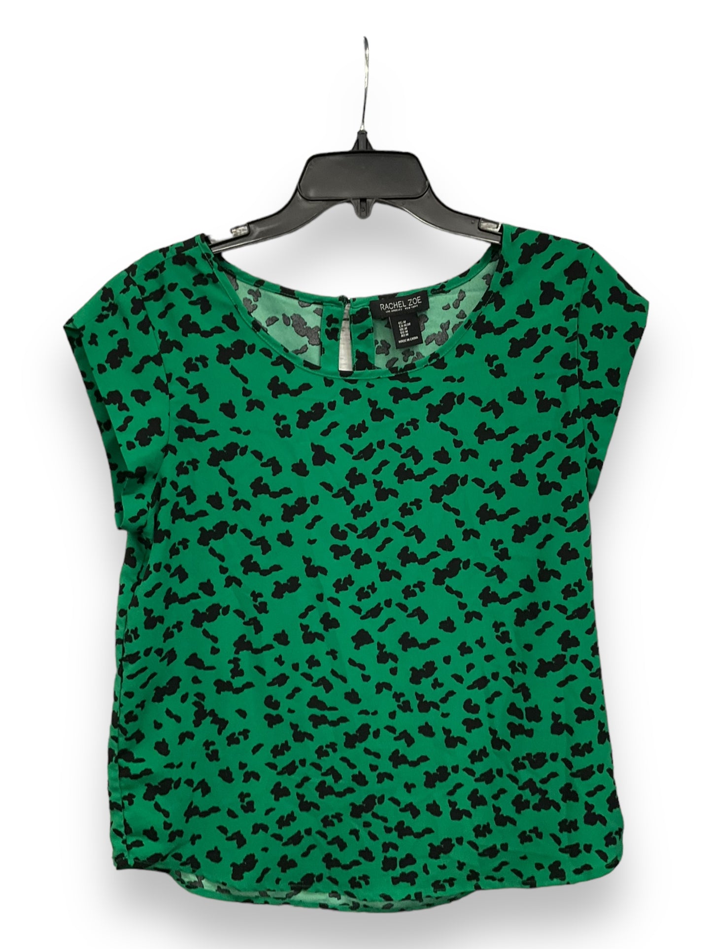 Top Sleeveless By Rachel Zoe In Green, Size: M