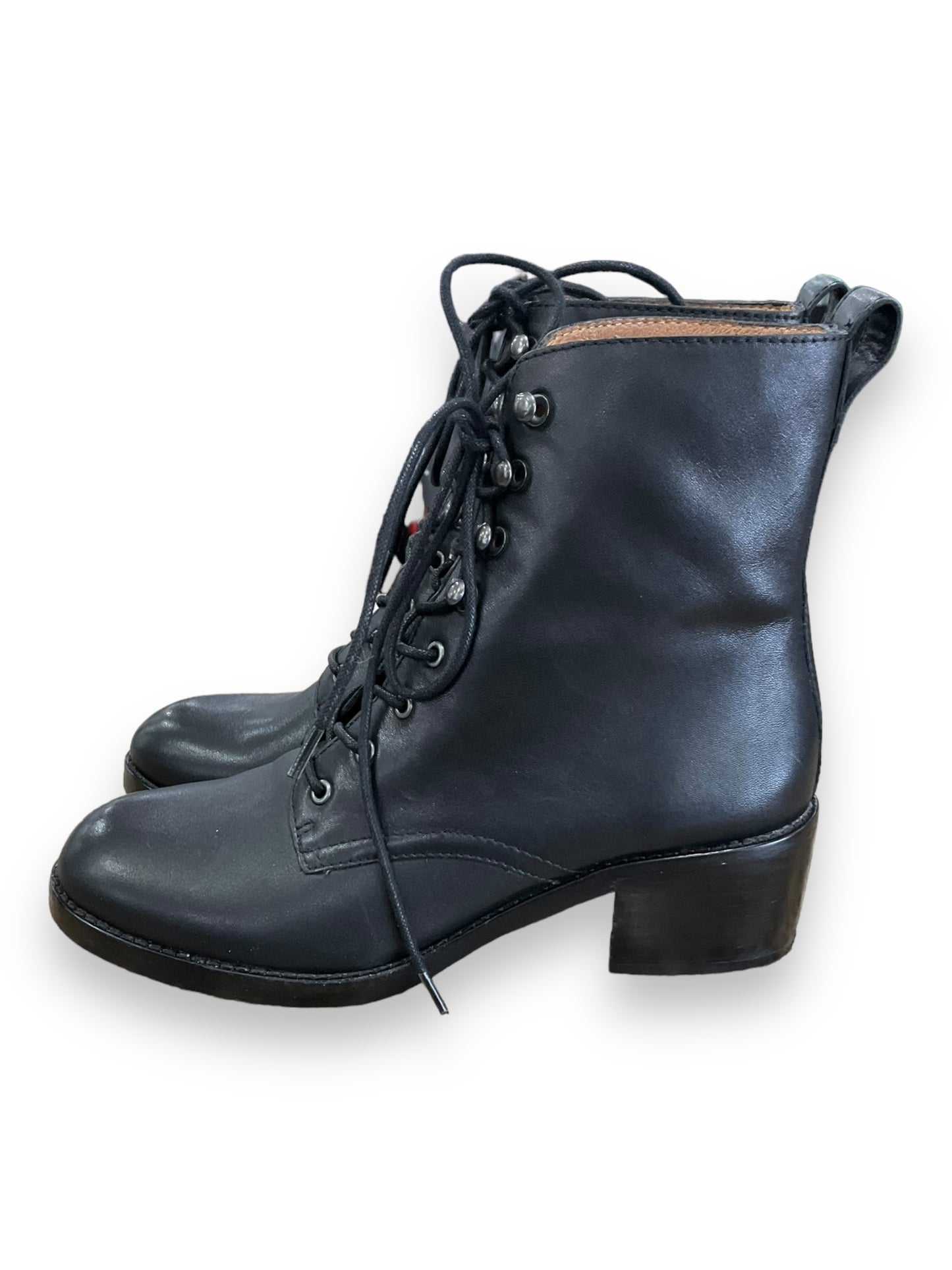 Boots Combat By Madewell In Black, Size: 6.5