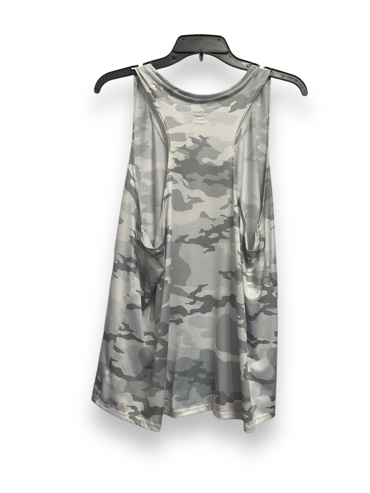 Athletic Tank Top By Athletic Works In Camouflage Print, Size: Xxl